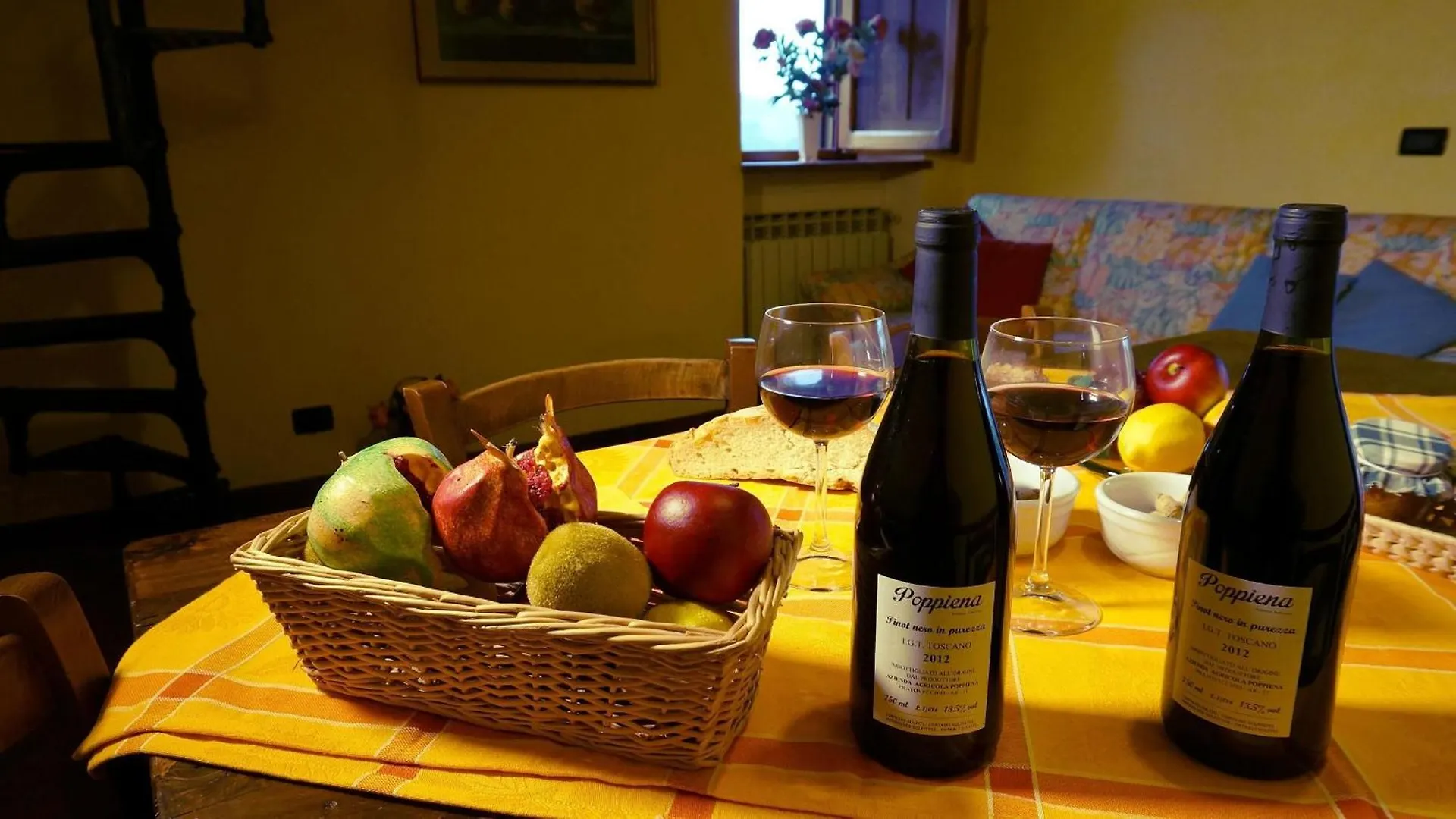 Freistehendes Agriturismo Mit Garten Und Pool Pratovecchio 0*,  Italy