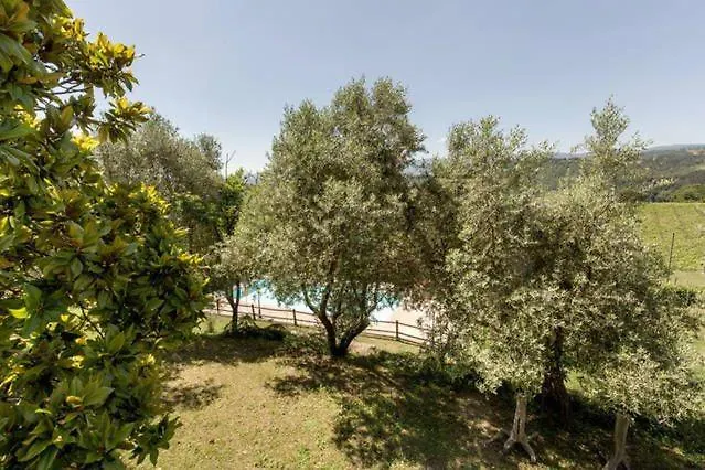 Freistehendes Agriturismo Mit Garten Und Pool Pratovecchio Italy