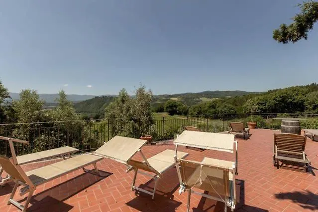 Freistehendes Agriturismo Mit Garten Und Pool Pratovecchio