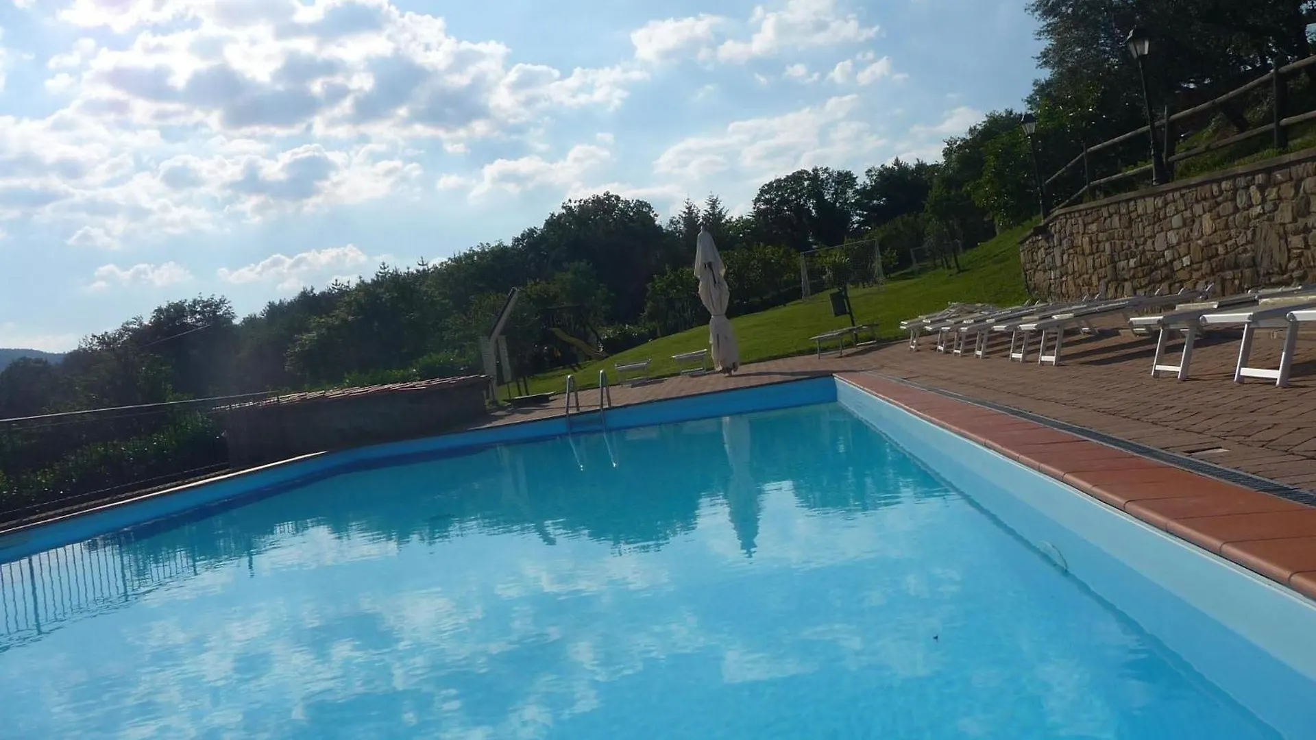 Freistehendes Agriturismo Mit Garten Und Pool Pratovecchio Italy