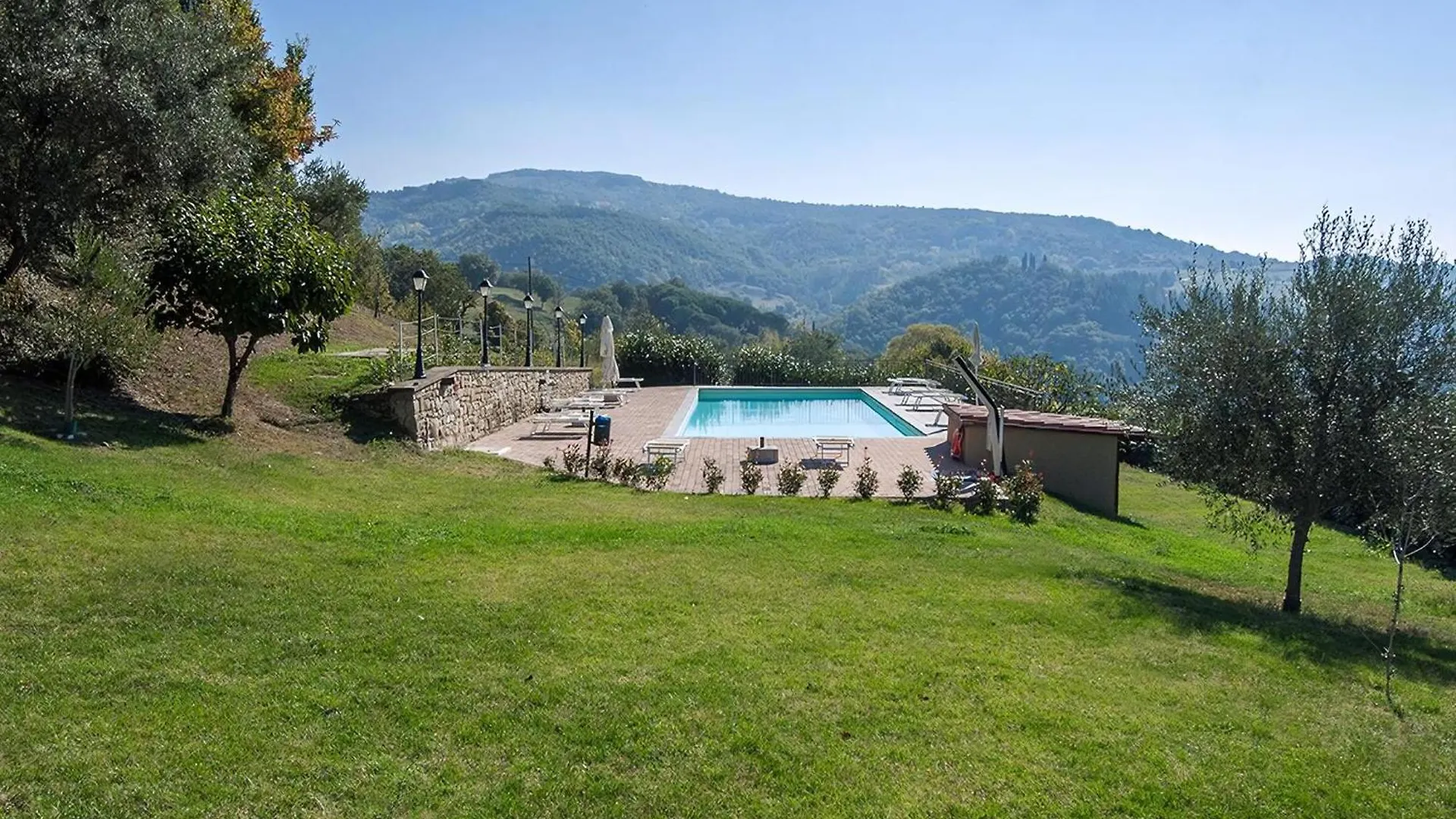 Freistehendes Agriturismo Mit Garten Und Pool Pratovecchio Holiday home