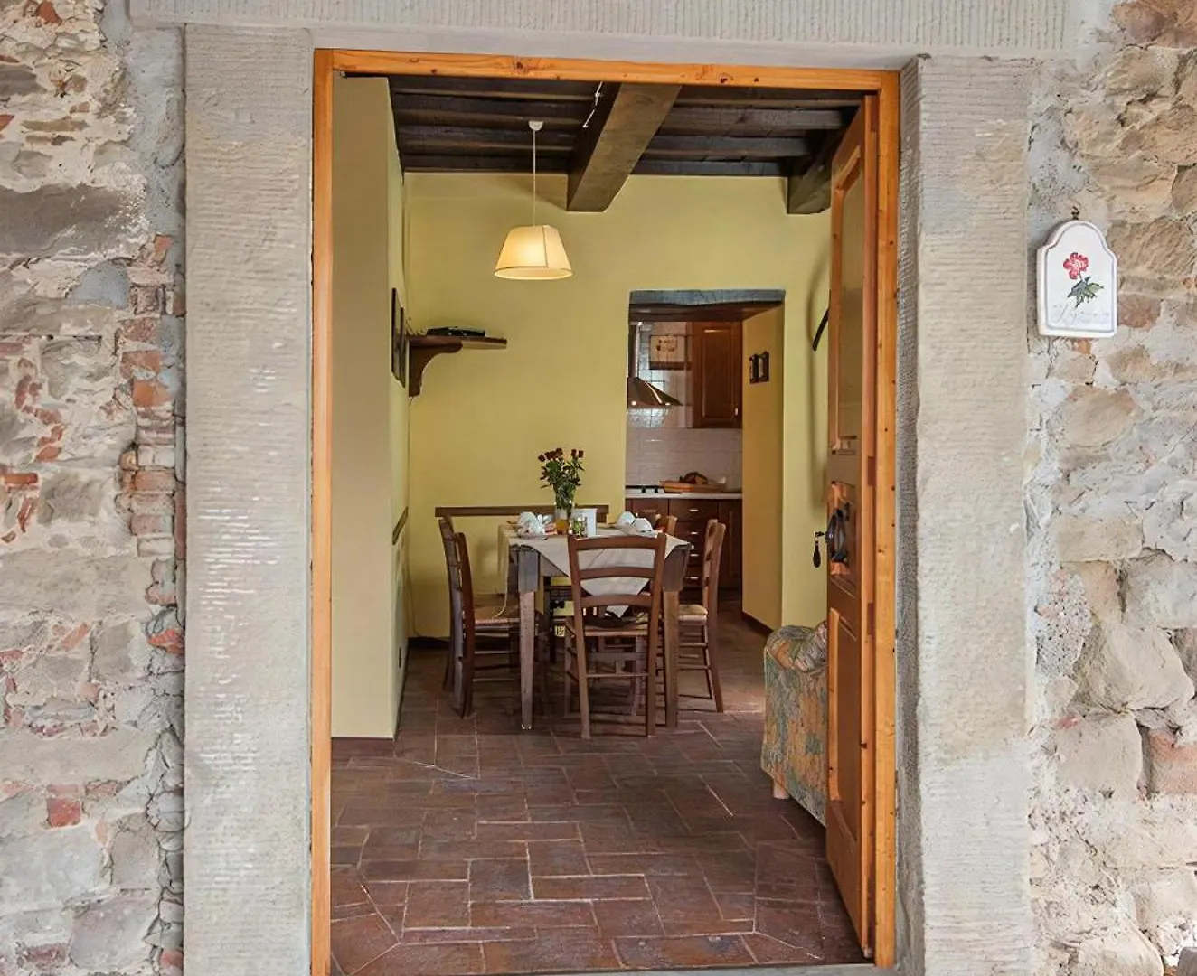 Holiday home Freistehendes Agriturismo Mit Garten Und Pool Pratovecchio