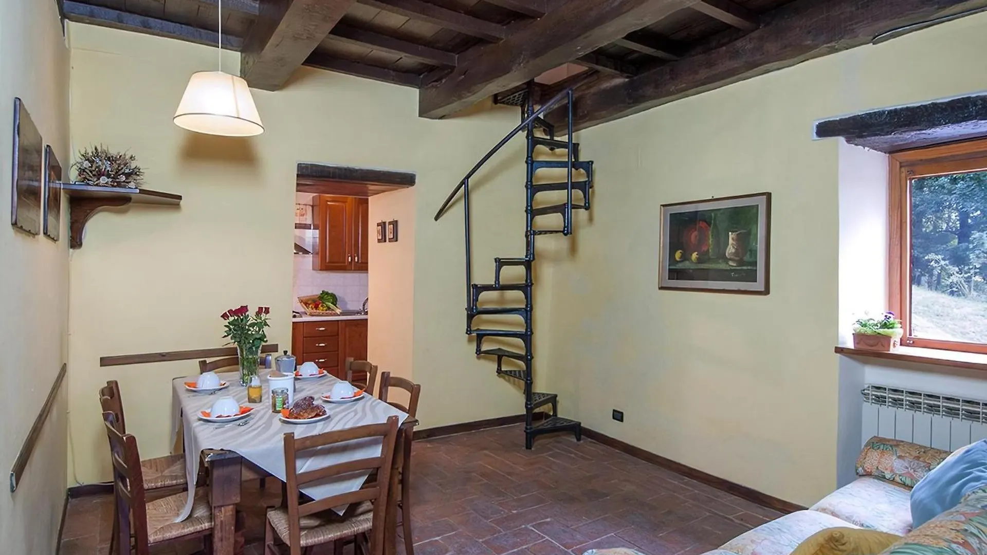 Holiday home Freistehendes Agriturismo Mit Garten Und Pool Pratovecchio